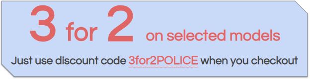 Police Cars - 3 for 2