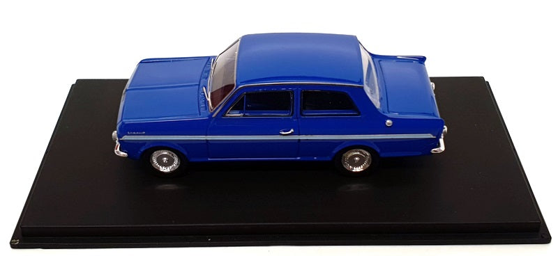 Silas 1/43 Scale SM43056b 1966 Vauxhall Viva HA SL90 - Meteor Blue/Pacific Blue