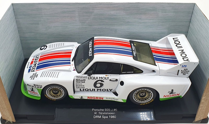 Model Car Group 1/18 Scale MCG18804R - Porsche 935 J #6 DRM 1980