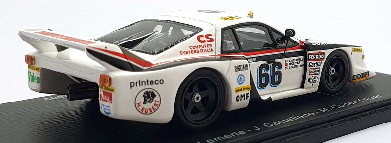 Spark Model 1/43 Scale Resin S1388 - Lancia Beta Monte Carlo #66 LM 1982