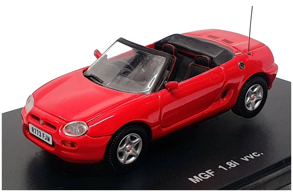 Eagle's Race 1/43 Scale Diecast 1073 - MGF 1.8L vvc. - Red