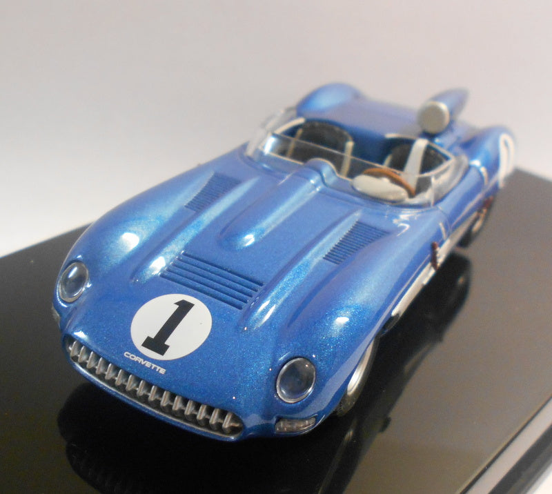 AutoArt 1/43 Scale Diecast AA51051 CHEVEROLET SS 1957 BLUE