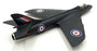 Corgi 1/72 Scale Diecast 49802 Hawker Hunter F Mk6 RAF Black Arrows