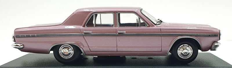 Whitebox 1/43 Scale Diecast WB186 - 1966 Dodge Dart - Met. Light Violet