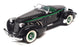 Franklin Mint 1/24 Scale B11XX97 - 1935 Auburn 851 Boattail Speedster - Black