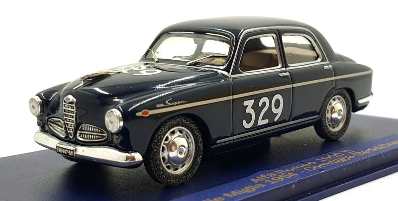 M4 Models 1/43 Scale 7119 - Alfa Romeo 1900 TI #329 Mille Miglia 1954