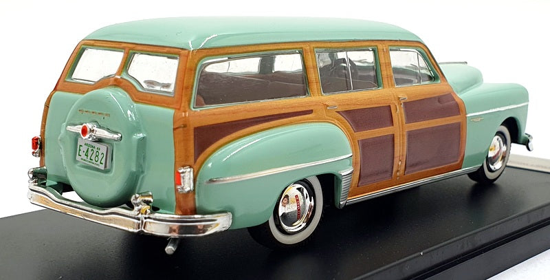  Ixo 1/43 Scale Diecast PRD564 - 1949 Dodge Cornet Woody Wagon Green LE