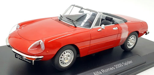 Norev 1/18 Scale Diecast 187880 - Alfa Romeo 2000 Spider 1978 - Red