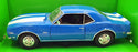 Welly NEX 1/24 Scale 22448W - 1968 Chevrolet Camaro Z28 - Blue