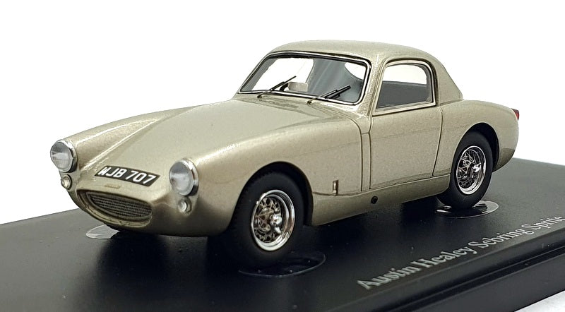 Autocult 1/43 Scale 02011 - Austin Healey Sebring Sprite - Silver