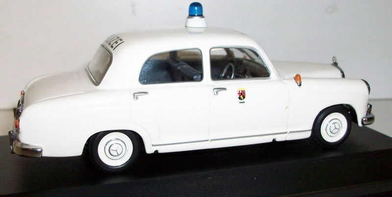 Minichamps 1/43 Scale 430 033191 Mercedes Benz 180 Polizei Trier