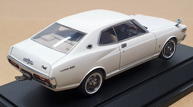 Ebbro 1/43 Scale 561 - 1972 Nissan Laurel Hard-Top SGX - White