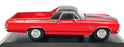 Altaya 1/43 Scale 211024G - 1970 Chevrolet El Camino Pick-Up - Red/Black