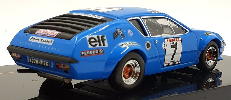 Ixo 1/43 Scale Diecast RAC139 - Alpine-Renault A310 #7 3rd Tour de Corse 1974