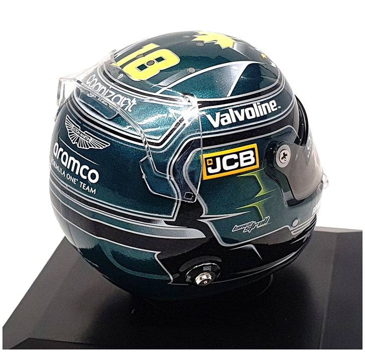 Spark 1/5 Scale 5HF144 - Helmet F1 Aston Martin Lance Stroll 2024