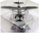 Oxford Diecast 1/72 Scale AC120S - Henschel Hs 126A1 Aircraft H.Gaub Poland 1939