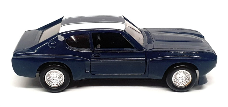 Solido 1/43 Scale Diecast No.26 - Ford Capri Rallye #55 - Blue/White