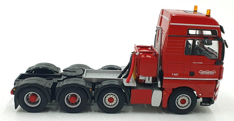 WSI Models 1/50 Scale Diecast 02-1219 - MAN TGX 8X4 KNT Nooteboom