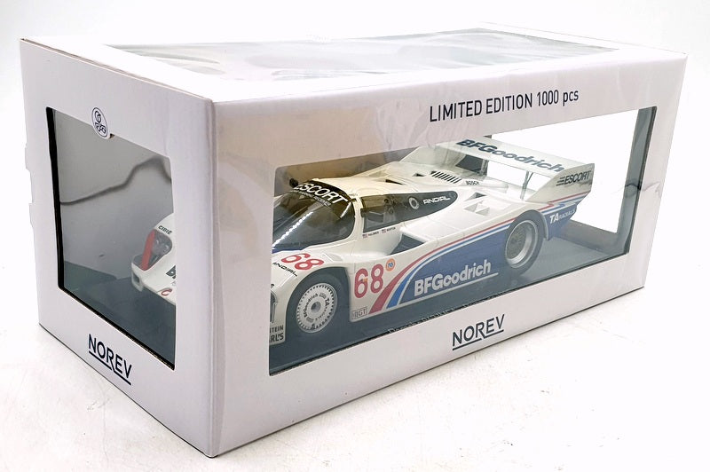 Norev 1/18 Scale Diecast 187401 - Porsche 962 IMSA Riverside 1985 #68 Halsmer