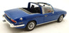 Jadi 1/18 Scale Diecast DC141124R - Triumph Stag - Blue