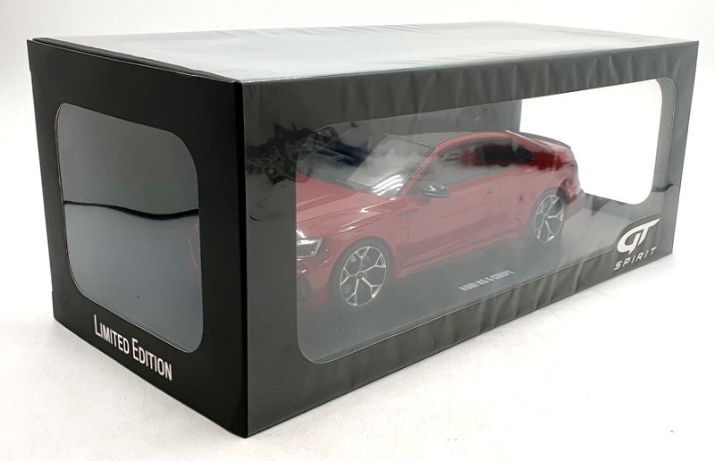 GT Spirit 1/18 Scale Resin GT457 - Audi RS 5 Coupe Competition - Red