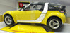 Burago 1/18 Scale Diecast 18-12052 - Smart Roadster Coupe - Yellow