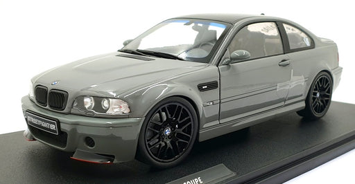 Solido 1/18 Scale S1806508 - BMW E46 M3 Coupe Streetfighters 2000 - Nardo Grey