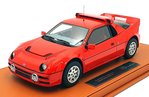 Top Marques 1/18 Scale TOP122B - Ford RS200 Evolution - Rosso Red