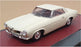 Matrix 1/43 Scale MX41002-132 - 1964 Jensen P-66 Prototype - White