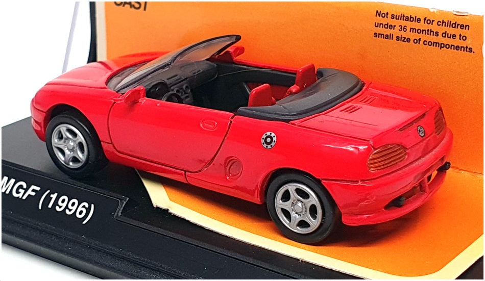 NewRay 1/43 Scale Diecast 48789 - 1996 MGF - Red