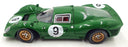 Universal Hobbies 1/18 Scale Diecast 21125G - Ferrari 330 P4 #9 - Green