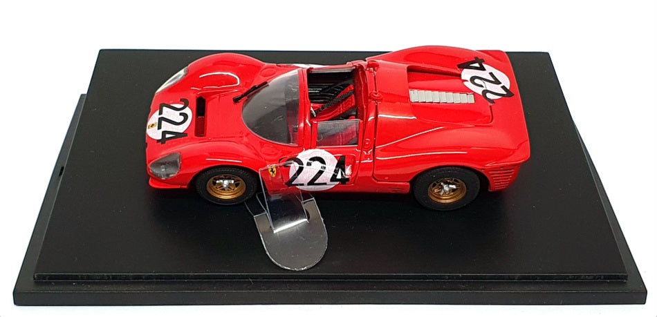 得価高品質★激レア絶版★BBR*1/43*Ferrari 330P4 Spyder #224 1967 Targa Florio*フェラーリ≠MR BBR
