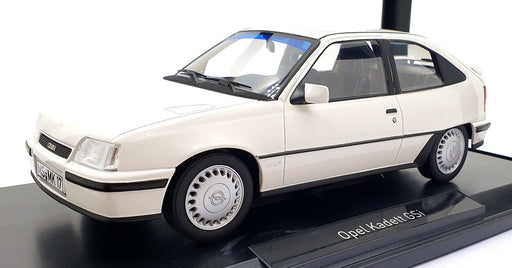 Norev 1/18 Scale Diecast 183611 - 1987 Opel Kadett E GSi - White