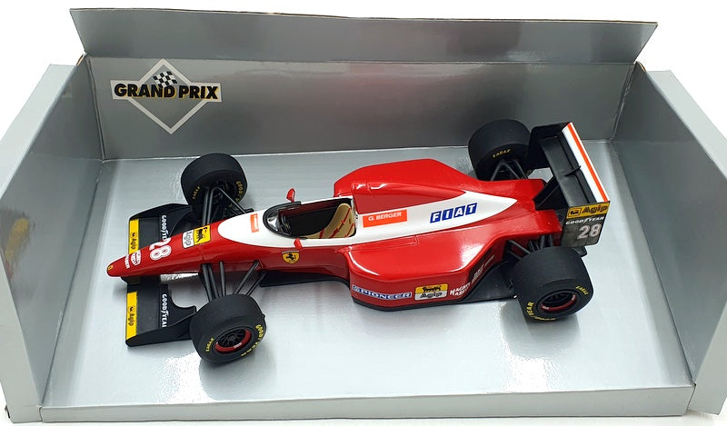 Minichamps 1/18 Scale 180 930028 - Ferrari F93A Gerhard Berger F1 