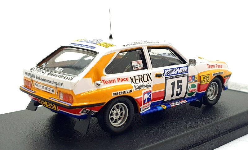 Trofeu 1/43 Scale RR.fi 08 - Vauxhall Chevette HSR #15 6th 1000 Lakes Rally 1982