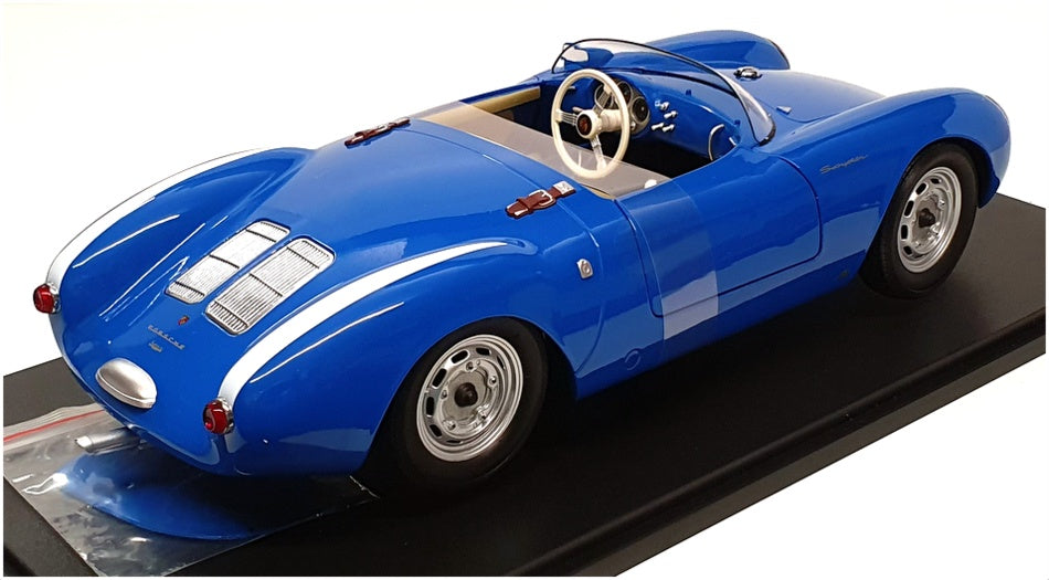 KK Scale 1/12 Scale KKDC120112 - 1953-57 Porsche 550 A Spyder - Blue