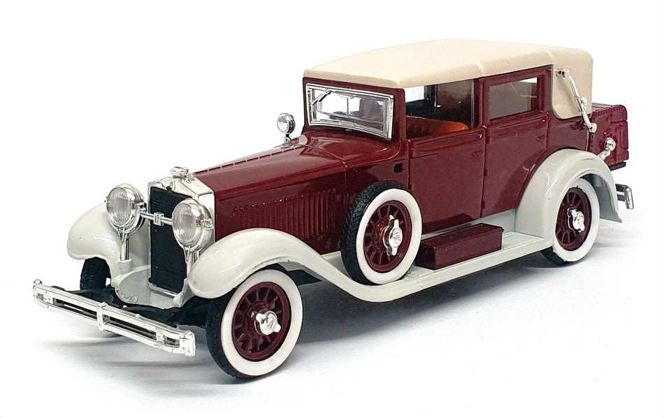 Rio 1/43 Scale No. 67 - 1929 Isotta Fraschini Tipo 8a - Maroon/Grey — R ...