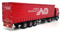 Corgi 1/50 Scale 75603 - Renault Curtainside Truck - Norbert Dentressangle