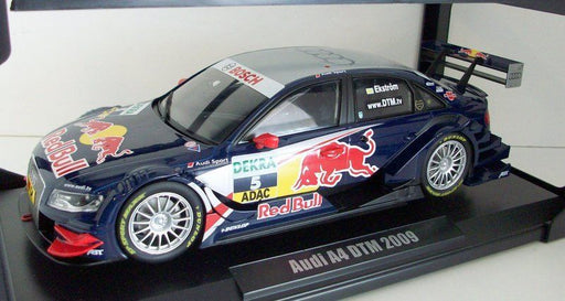 Norev 1/18 Scale - 188332 Red Bull Audi A4 DTM 2009 M. Ekstrom