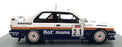 Spark Model 1/43 Scale S8485 BMW E30 #21 Tour de Corse Rally de France - 1989