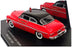 Universal Hobbies 1/43 Scale A52 - 1949 Mercury Club Coupe Fire Chief Car