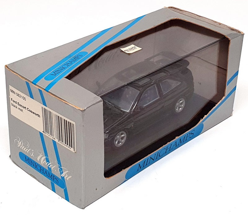 Minichamps 1/43 Scale MIN 082100 - Ford Escort Cosworth - Met Black