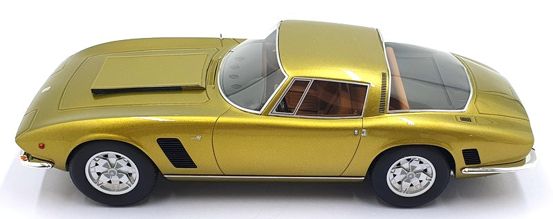 BOS Best Of Show 1/18 Scale BOS088 - 1972 Rivolta Grifo 7Litre (IR8) - Met. Gold