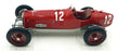 Tecnomodel 1/18 Scale Resin DC151124G - Alfa Romeo P3 Tipo B 1932 #12