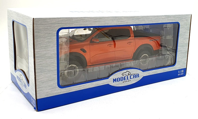 Model Car Group 1/18 Scale - MCG18456 - 2022 Ford Raptor  - Orange