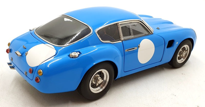 CMC 1/18 Scale M-140 Aston Martin DB4 GT Zagato 1961 Rennversion Blue