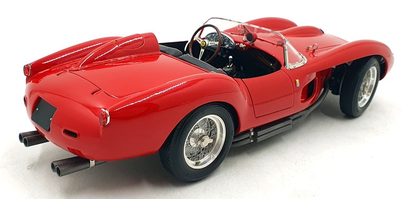 CMC 1/18 Scale M-071A - 1958 Ferrari Testa Rossa Pontoon Fender Red Tecno Essen