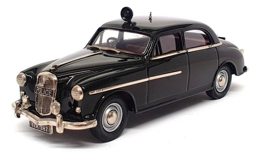 Brooklin 1/43 Scale IPV28 - 1954 Wolseley 6-90 Metropolitan Police - Black