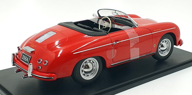 KK Scale 1/12 Scale KKDC120091 - 1955 Porsche 356 A Speedster - Red