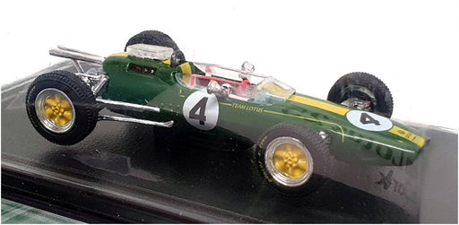 editorialSol90 1/43 Scale 11242 - F1 Team Lotus 25 - #4 Jim Clark